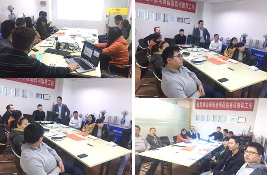 意大利VALBIA公司视察亚洲市场